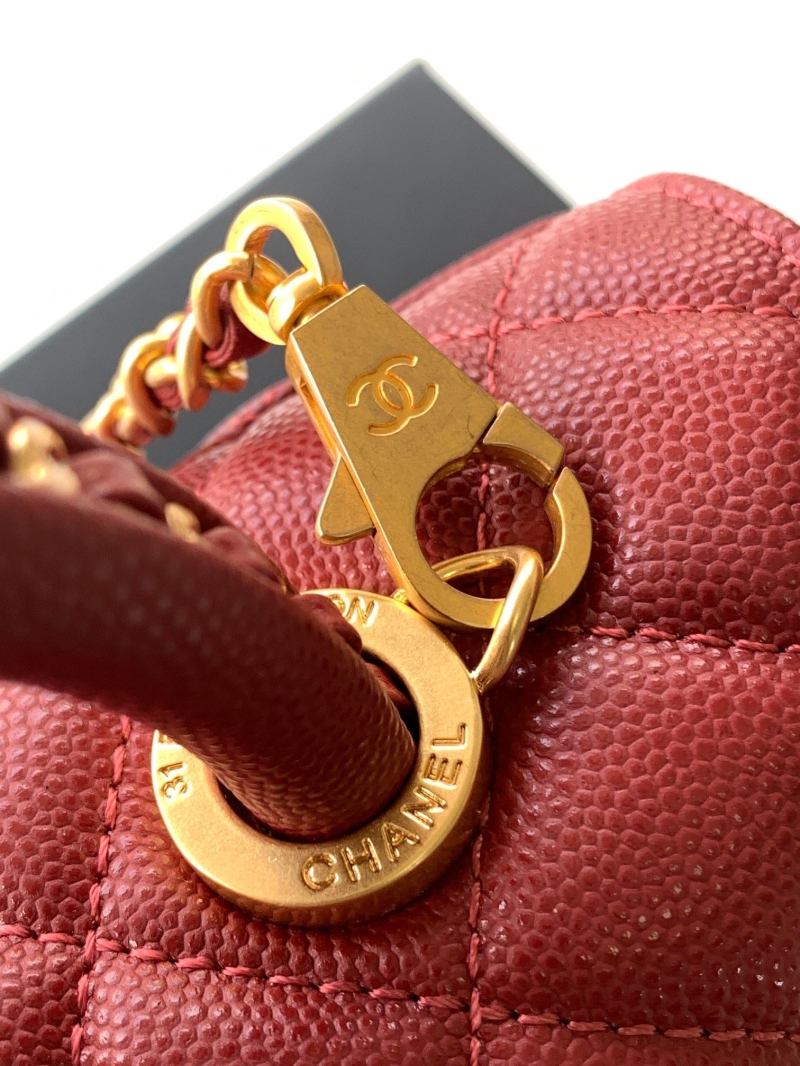 Ch**el top handle bags